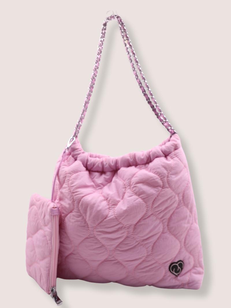 Jemma Drawstring Bag (Pink)