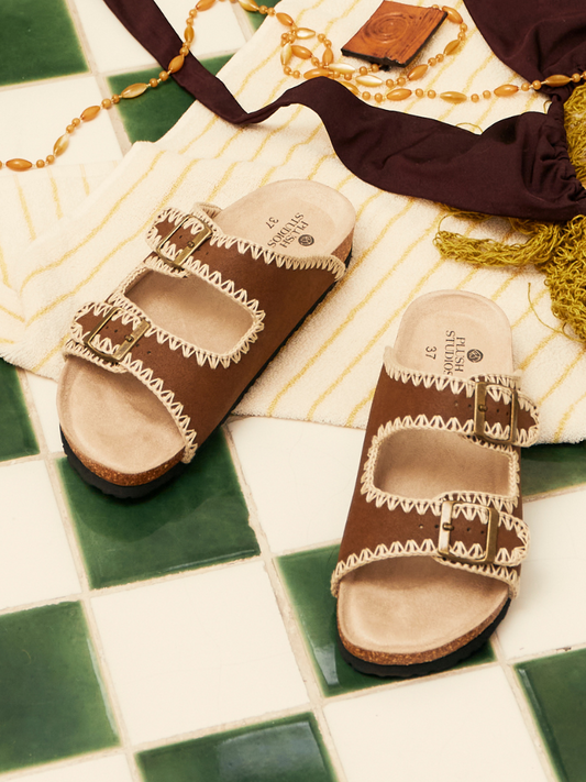 Chelsea Slides (Mocca)