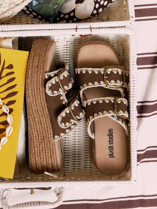 Cancun Flatforms (Mocca)