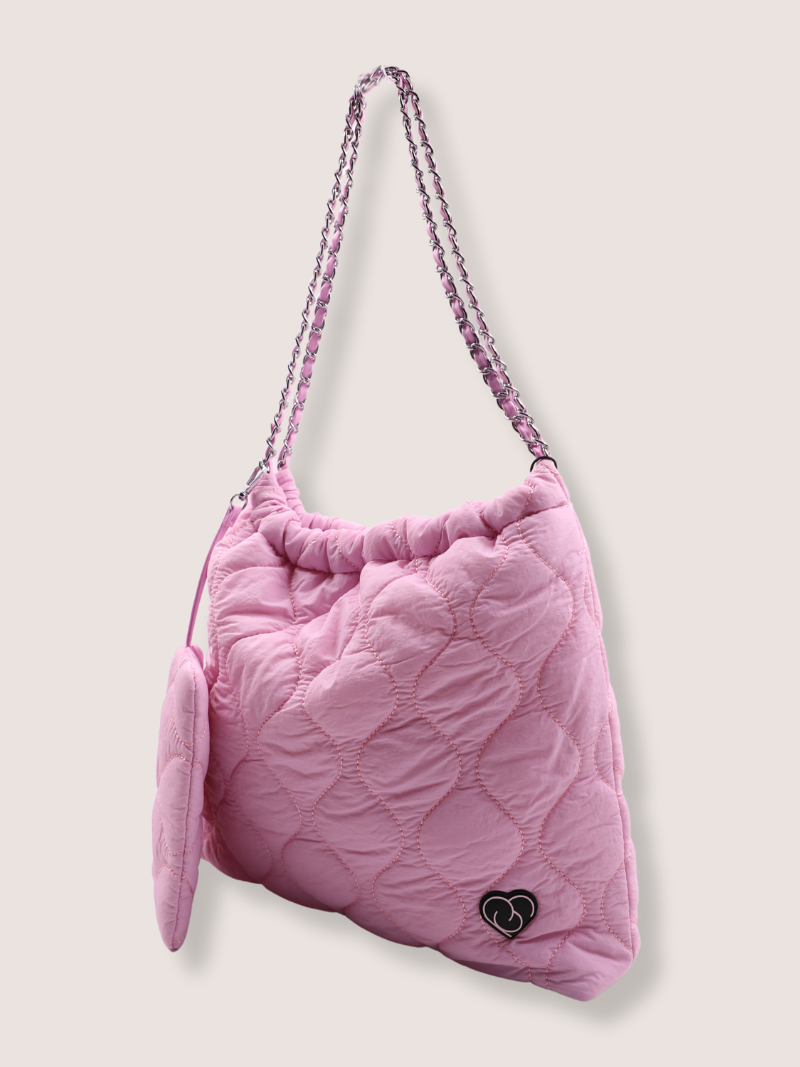 Jemma Drawstring Bag (Pink)