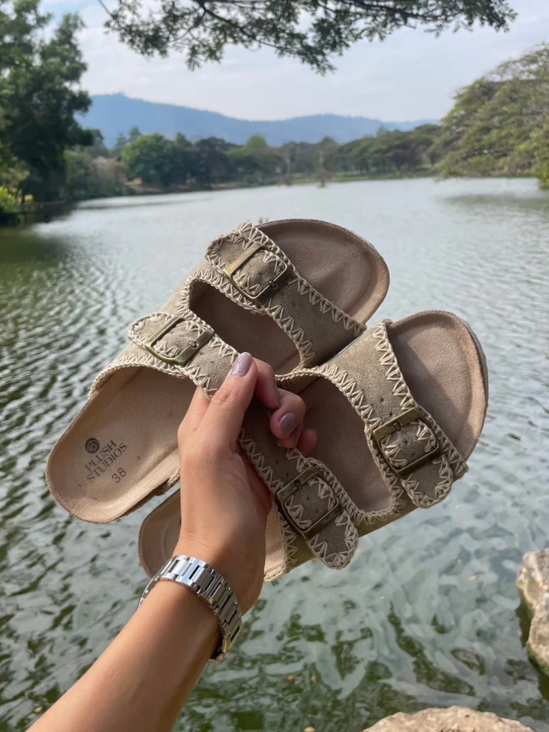 Chelsea Slides (OLIVE)