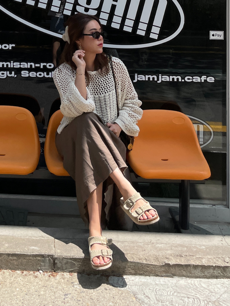 Chelsea Slides (OLIVE)