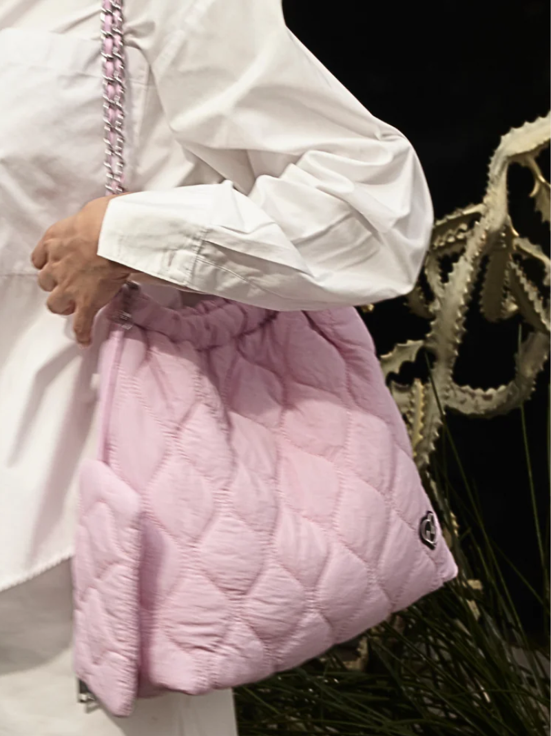 Jemma Drawstring Bag (Pink)