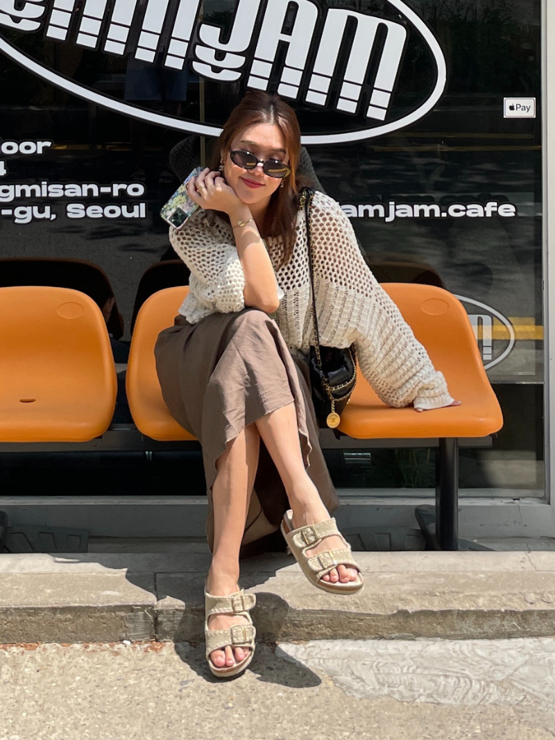 Chelsea Slides (OLIVE)