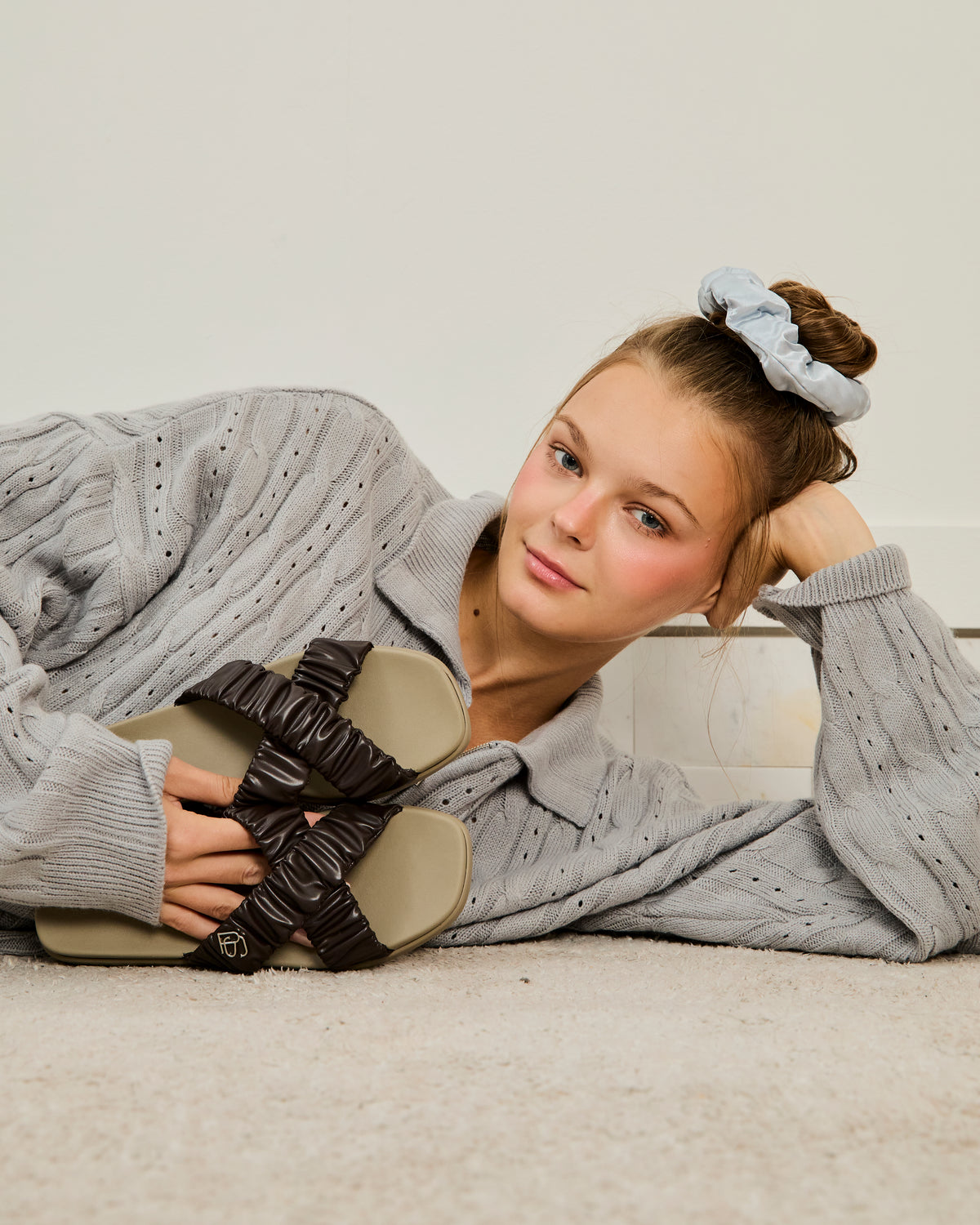 Bimba Lady Sandals (Chocolate)