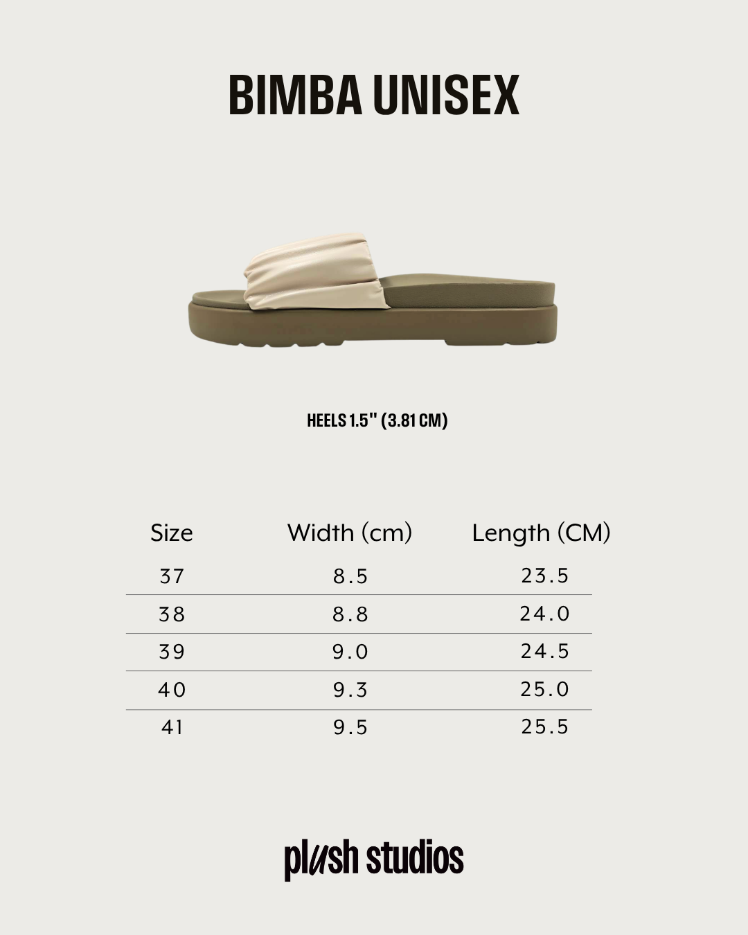 Bimba Unisex Sandals (Light Pink)