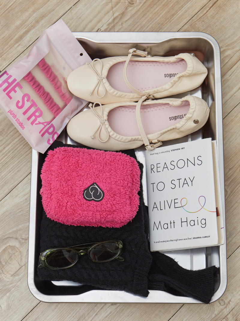 Stella Ballet Flats (Cream)