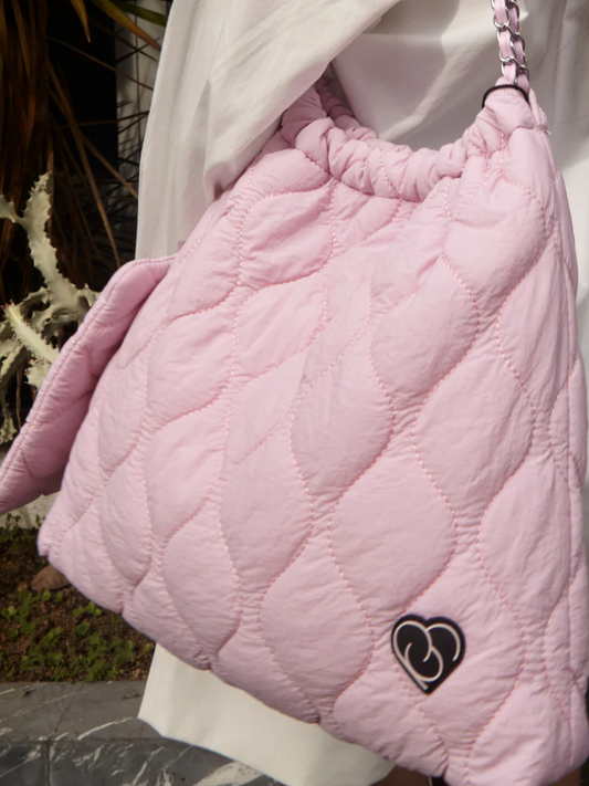 Jemma Drawstring Bag (Pink)