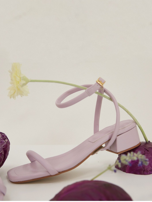 KARA Sandals Lilac