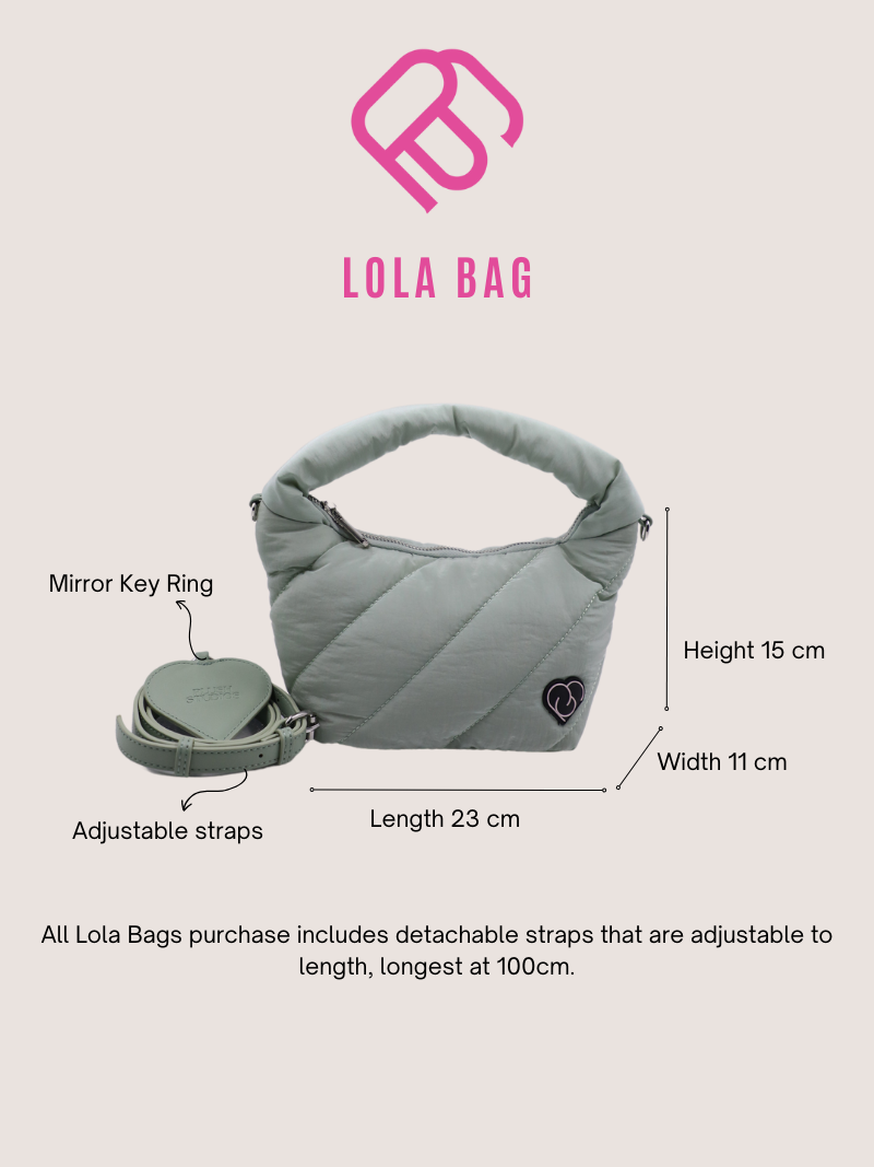 PLUSH Love Lola Bag (Sage)