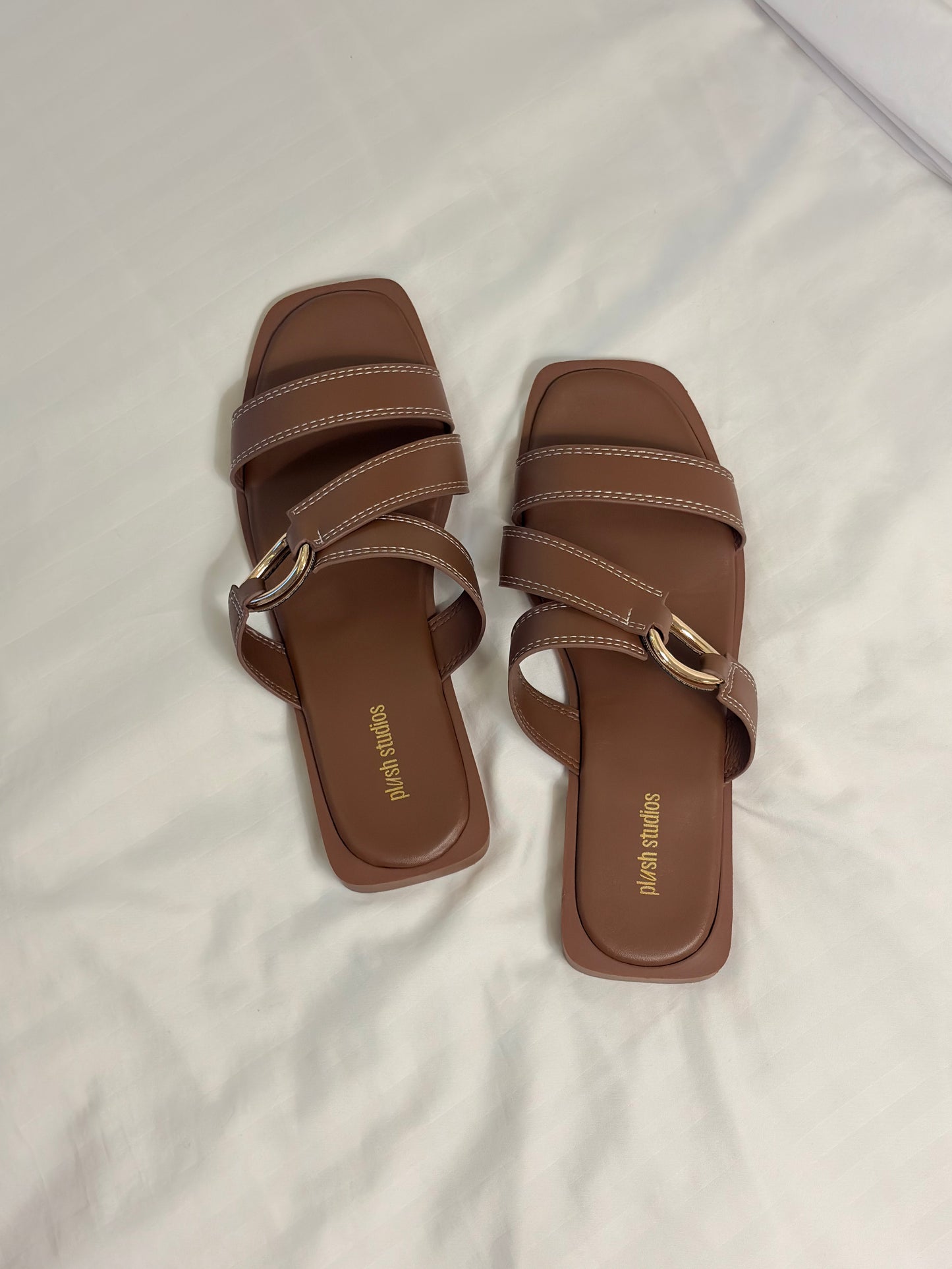 Madison Sandals (Chocolate)