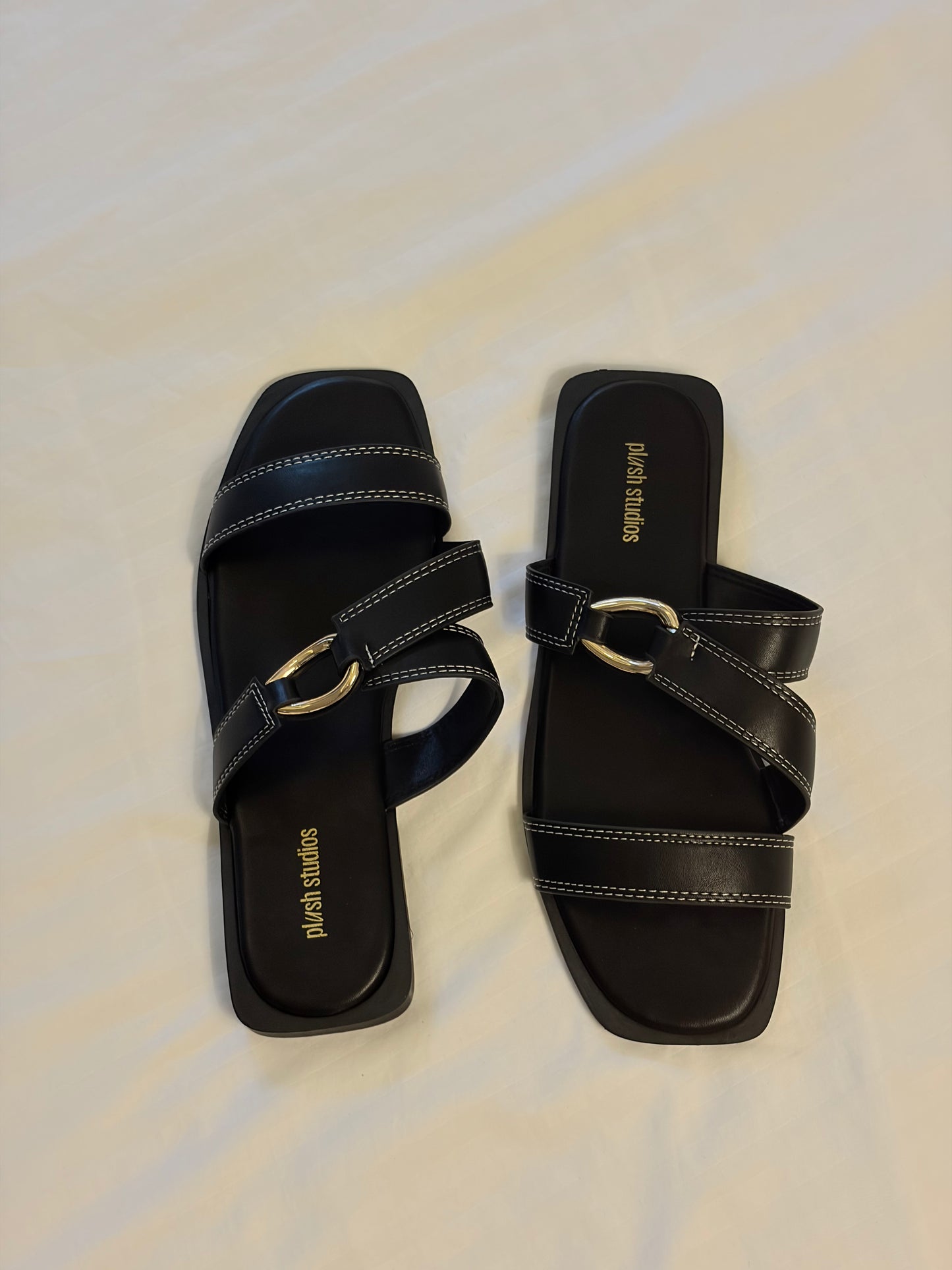 Madison Sandals (Black)