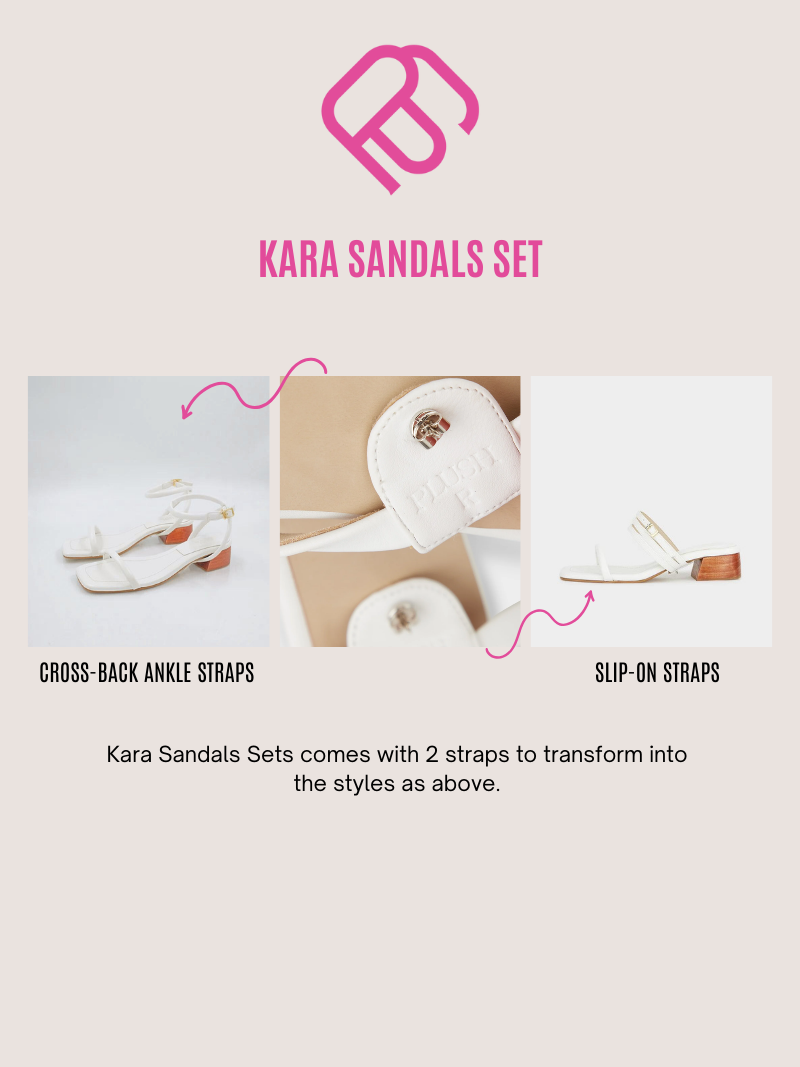 Guide to Convertible Sandals and Slip-ons with interchangeable straps