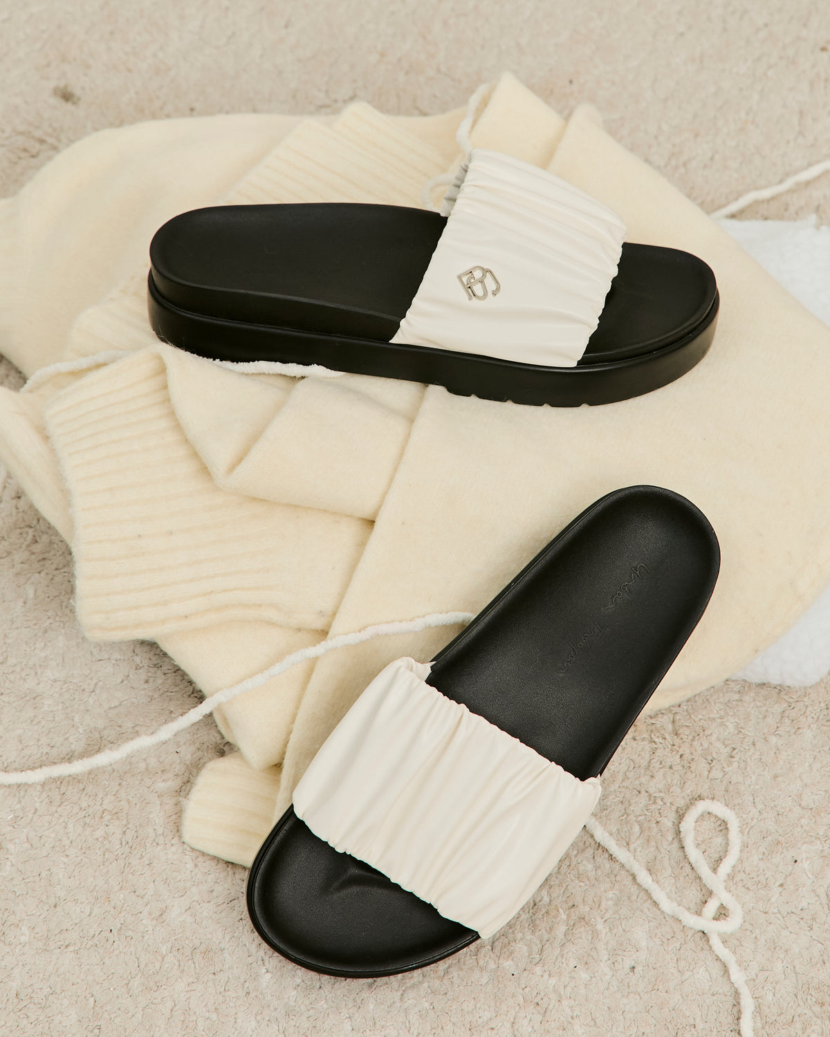 Bimba Unisex Sandals (White)