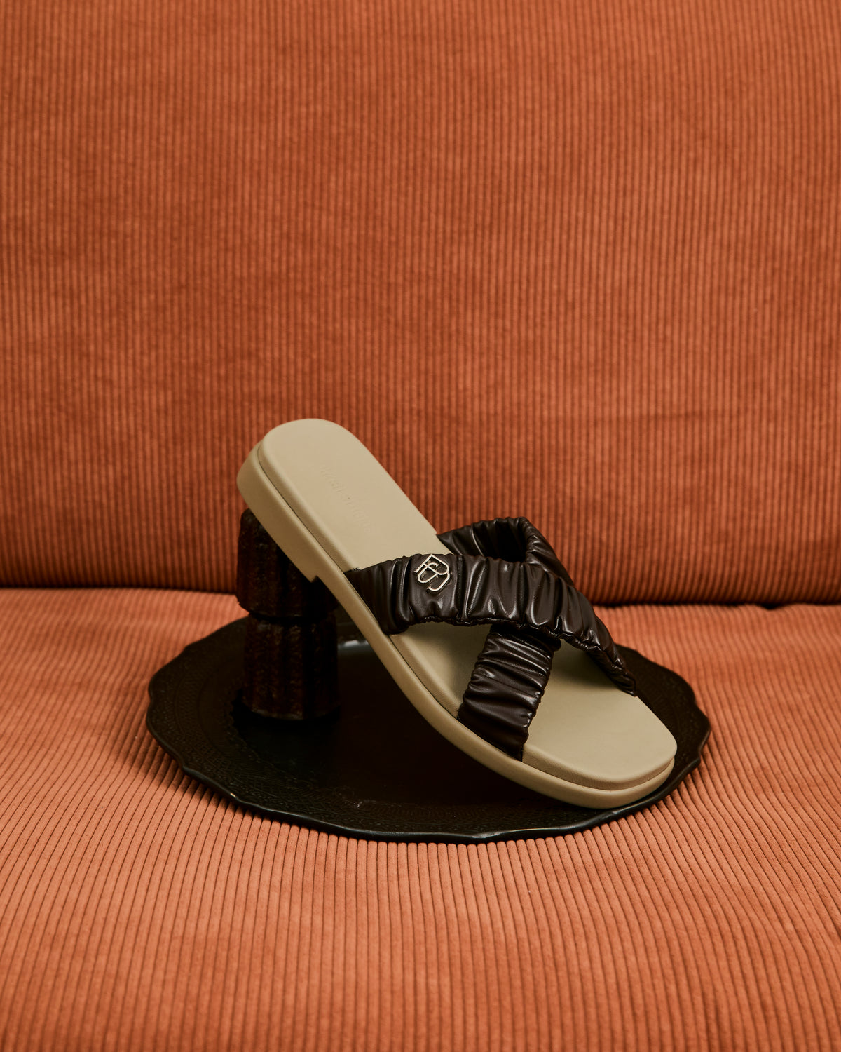 Bimba Lady Sandals (Chocolate)