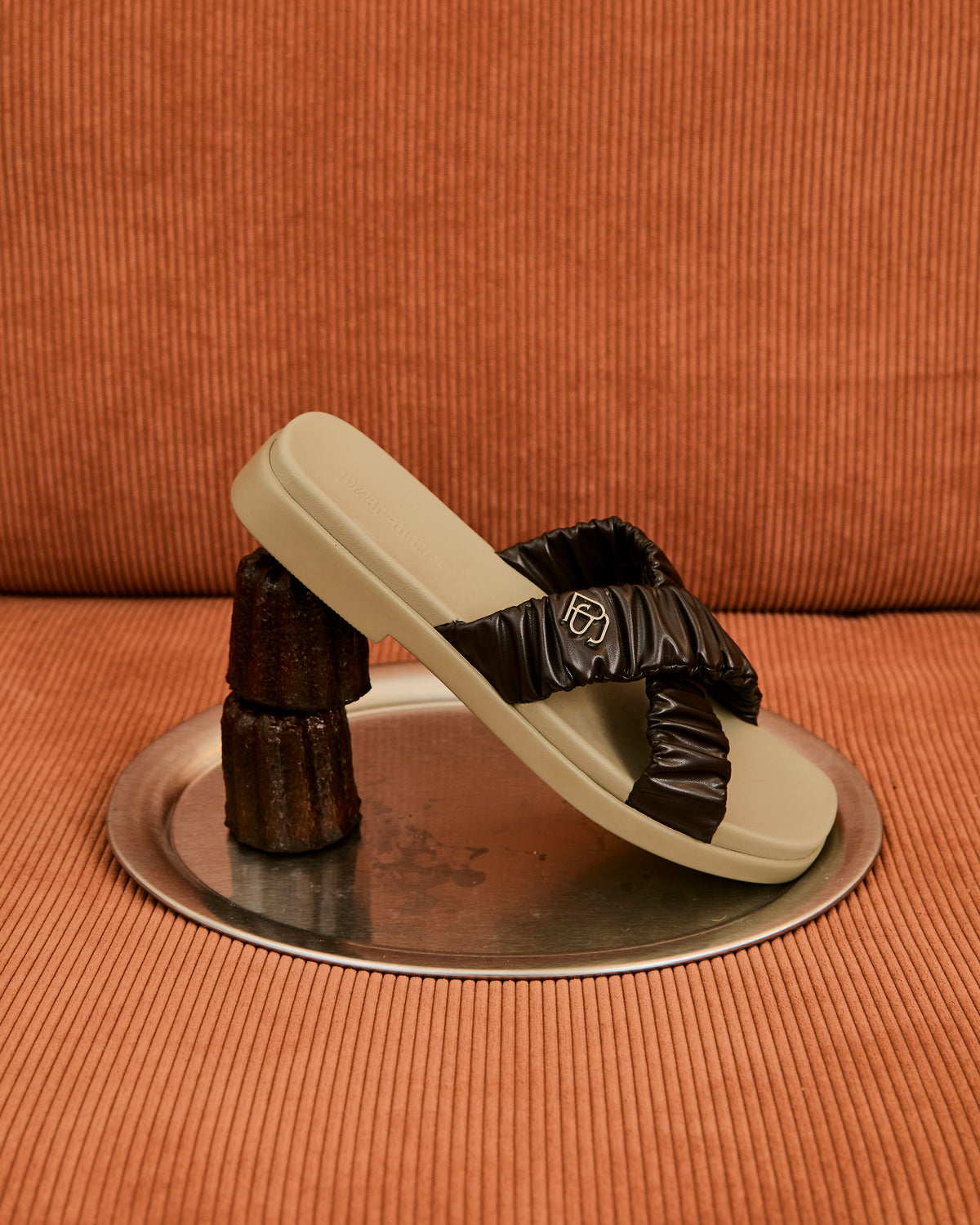 Bimba Lady Sandals (Chocolate)
