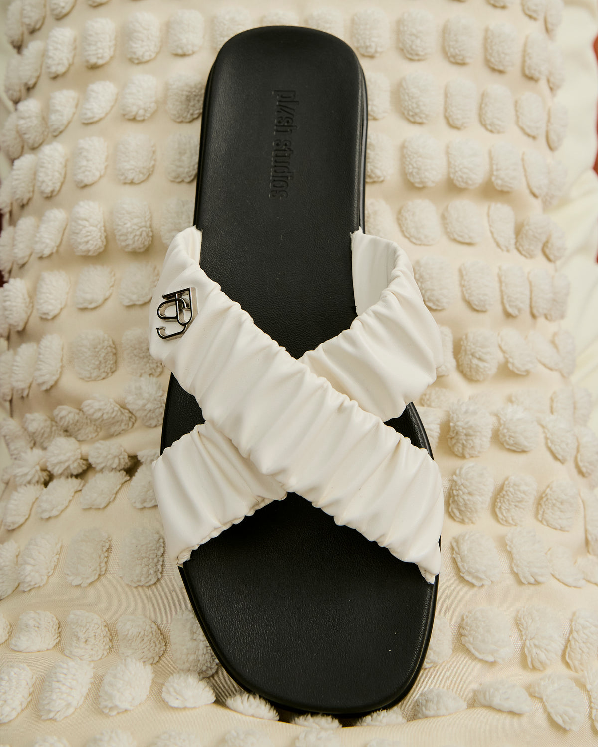 Bimba Lady Sandals (White)