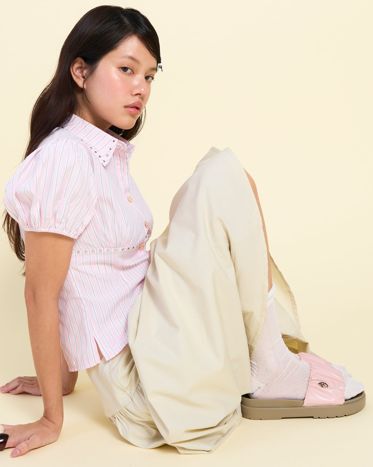 Bimba Unisex Sandals (Light Pink)
