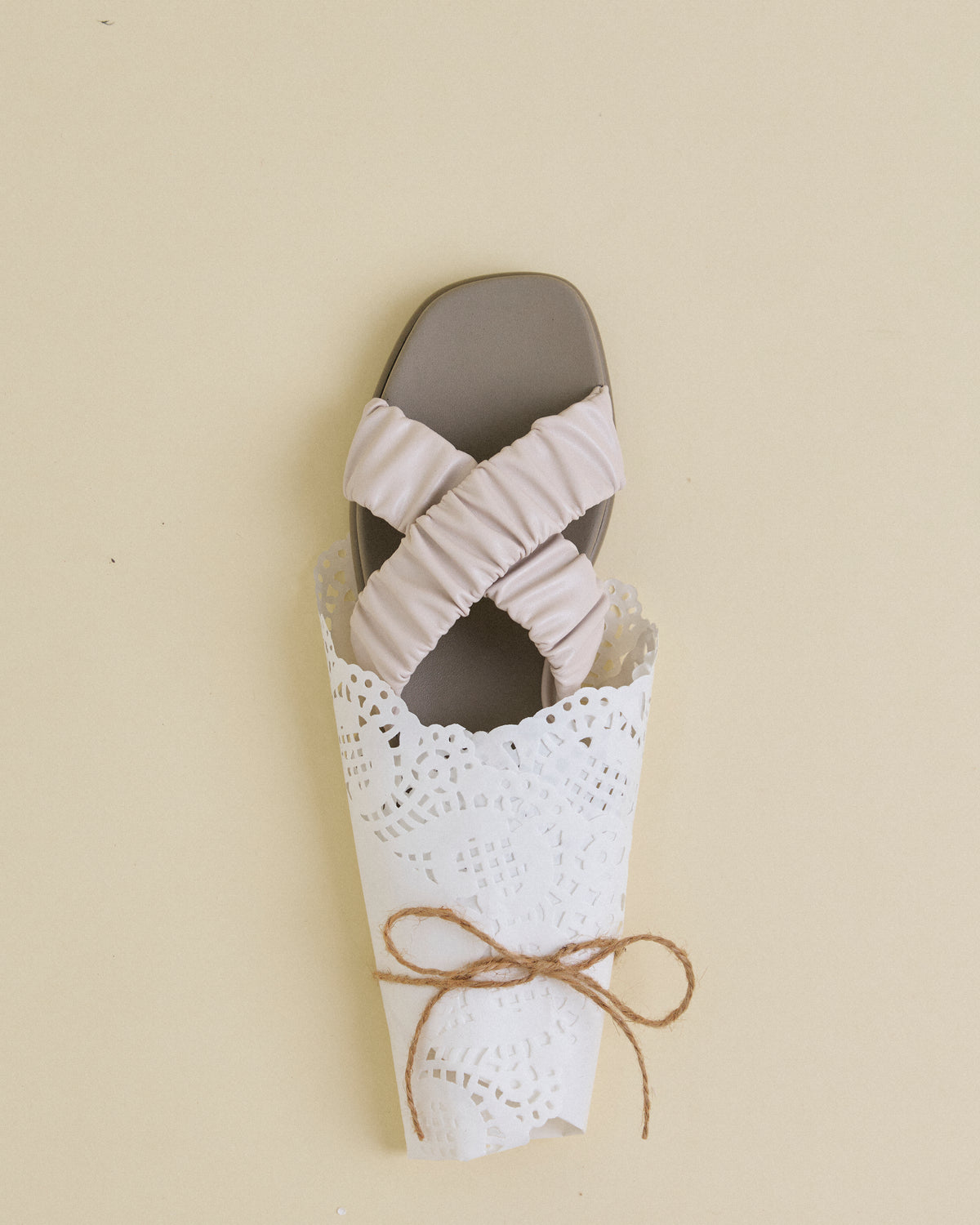 Bimba Lady Sandals (Powder)