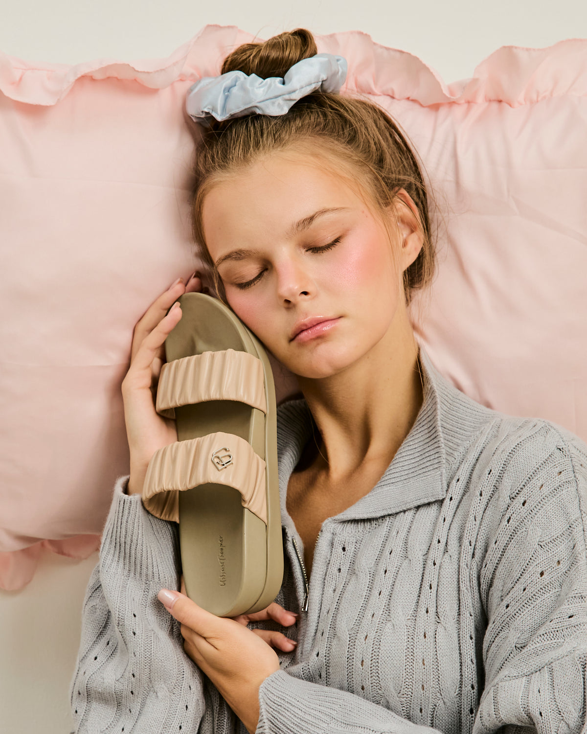 Bimba Care Sandals (Taupe)
